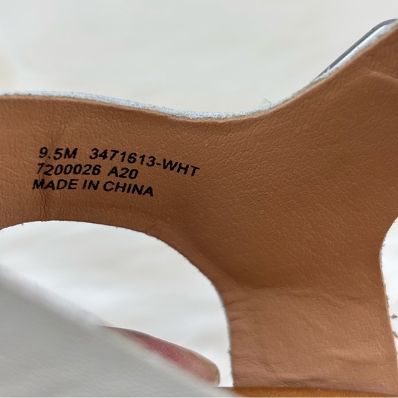 FRYE AND CO. Greta Clogs Platform Sandals with Woven Straps - Picture 10 of 12